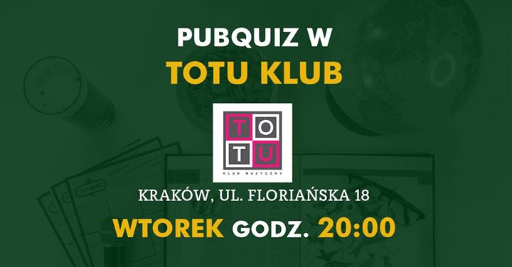 PubQuiz w ToTu Klub