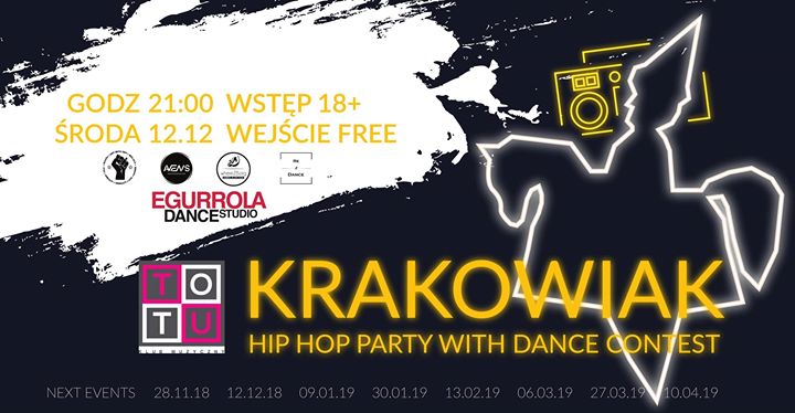 Krakowiak - Hip hop party & Dance contest