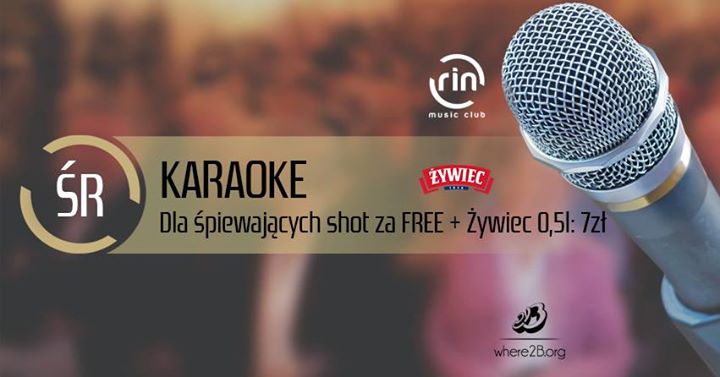 Karaoke // 12.12.2018 // RIN music club