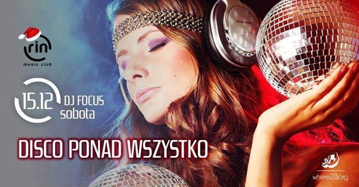 Disco Ponad Wszystko // 15.12.2018 // RIN music club