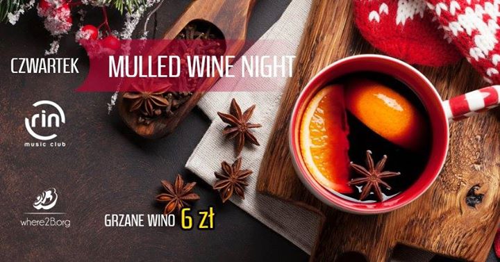 Mulled Wine Night // 27.12.2018 // RIN music club