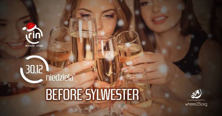 Before Sylwester // 30.12.2018 // RIN music club