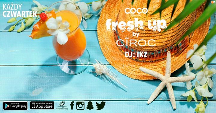 Coco Fresh Up by Ciroc