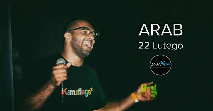 Arab w Krakowie | 22 Lutego !