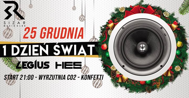 ★1 Dzień Świąt★ - Wtorek - 25.12.2018