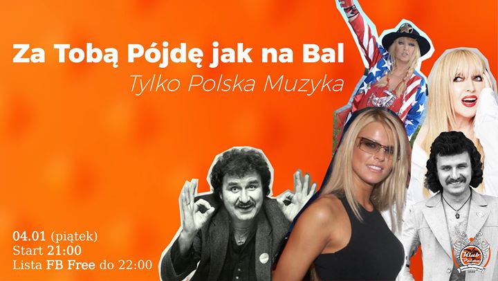 04.01//Za Tobą Pójdę jak na Bal!Tylko Polska Muzyka//Lista FB!