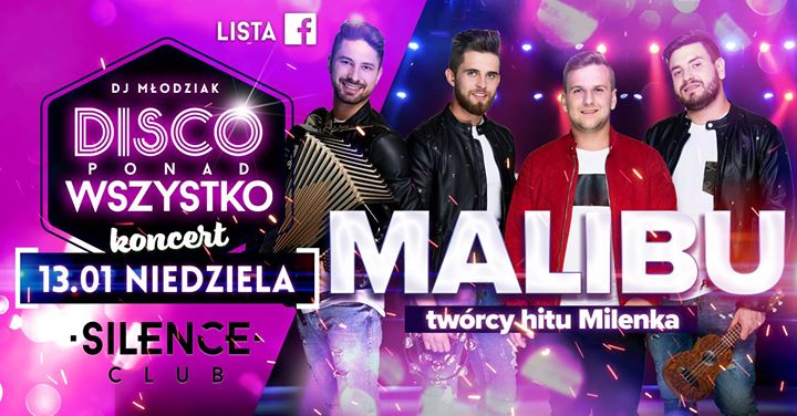 Disco Ponad Wszystko /koncert Malibu/ Lista FB.