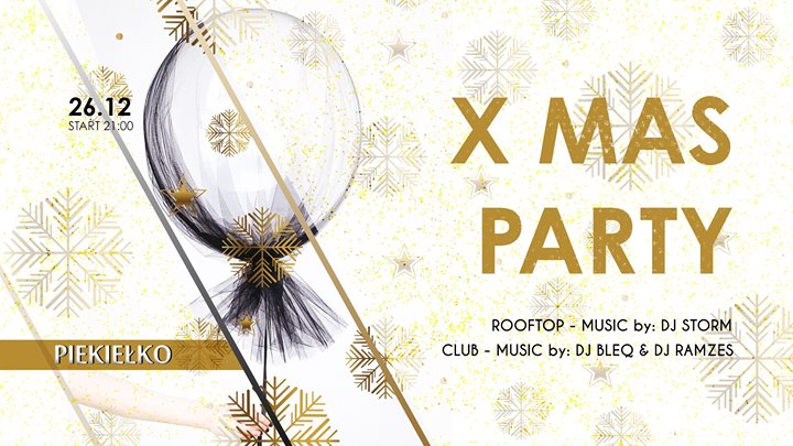 26.12 / X-Mas Party