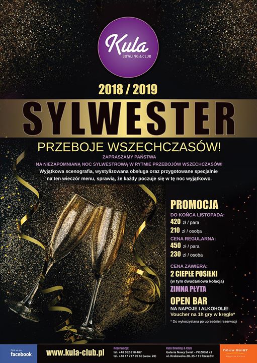 Sylwester 2018/2019 - Przeboje Wszechczasów!