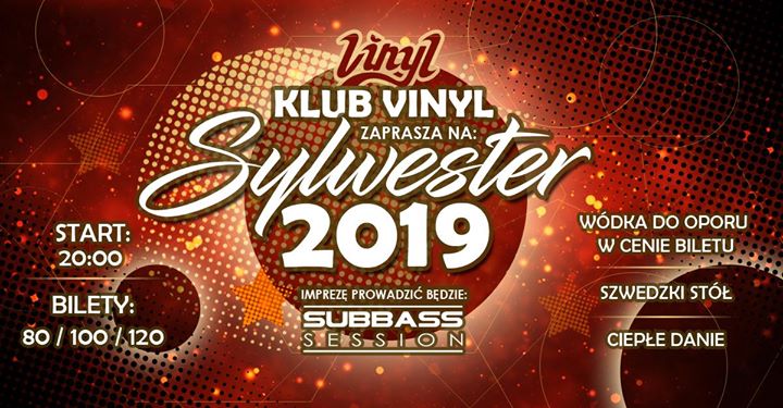 Sylwester w Klubie Vinyl!