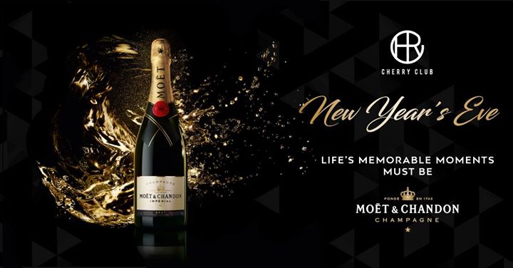 ▲ New Year's Eve & Must be Moët & Chandon