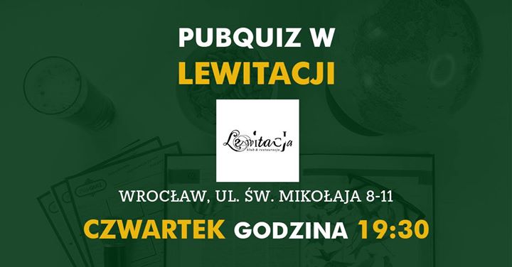 PubQuiz w Lewitacji!