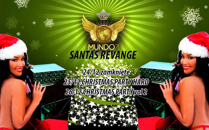 Mundo 71 Christmas Party HARD | 25-26.12.2018