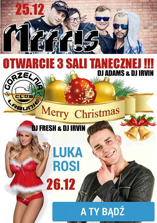 25-26.12.2018 - Otwarcie III sali tanecznej / meffis / luka rosi