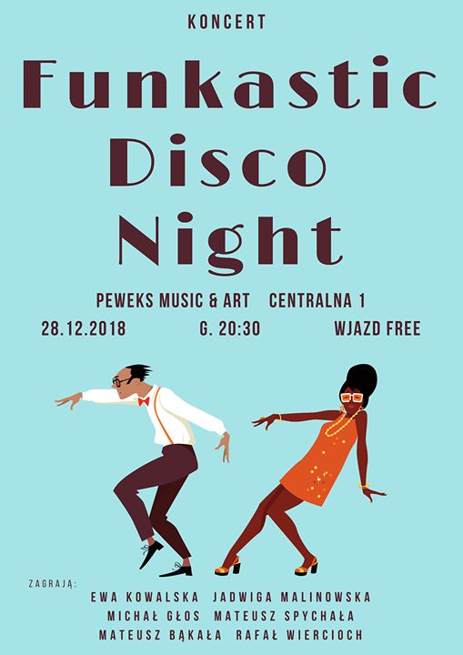 Funkastic Disco Night