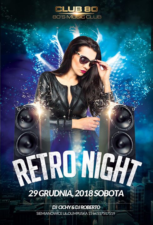 Retro Disco Night | DJ CICHY