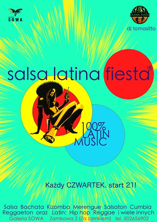 Salsa Latina Fiesta