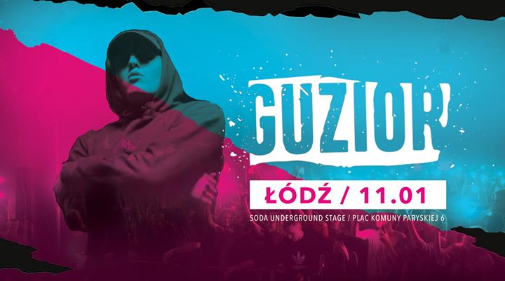 Guzior w Łodzi!