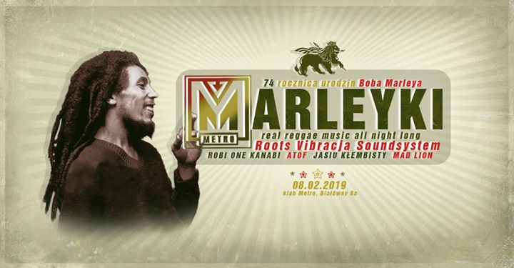 Urodziny Boba Marleya 2019