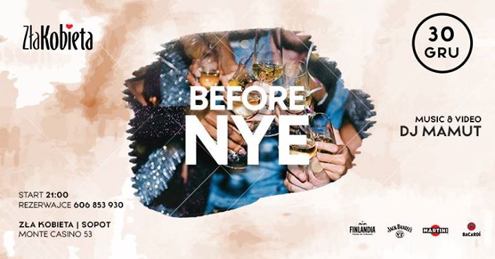 30.12 // Before NYE ★Mamut★ Zła Kobieta