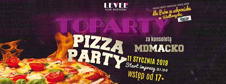 PIZZA PARTY with ToParty / (16+)