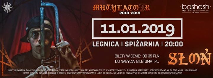 Słoń • Mutylator • Legnica