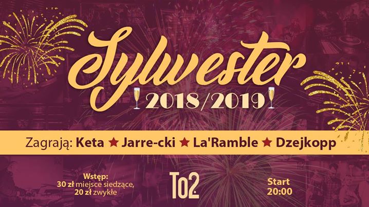 31/12 Sylwester 2018!