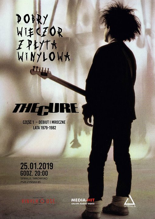 Dobry Wieczór z Płytą Winylową / The CURE / cz.1 (1979-1982)