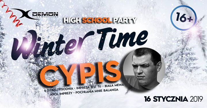 High School Party • Cypis • 16+