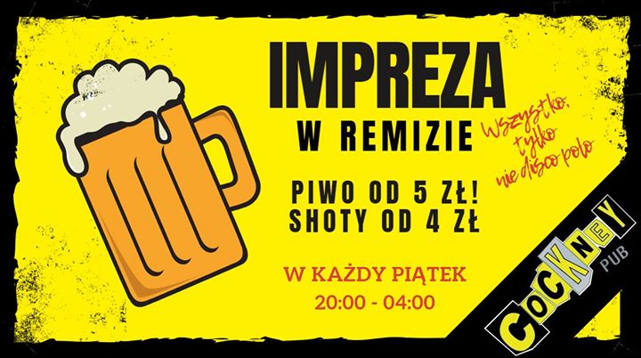 Impreza w Remizie Wszystko tylko nie Disco Polo