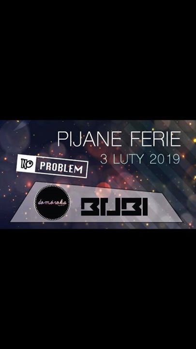 PIJANE FERIE