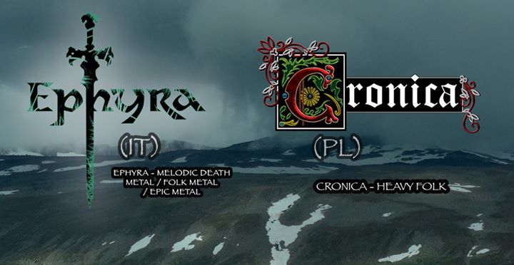 Koncert- Ephyra//Cronica//TBA- Liverpool Wrocław