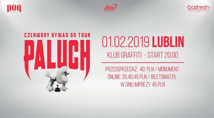 Paluch "Czerwony Dywan" Lublin 01/02/2019