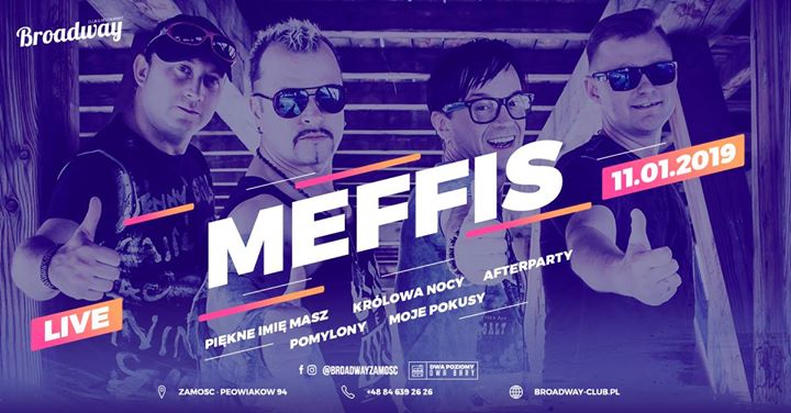 ★ Meffis Live 11.01 ★