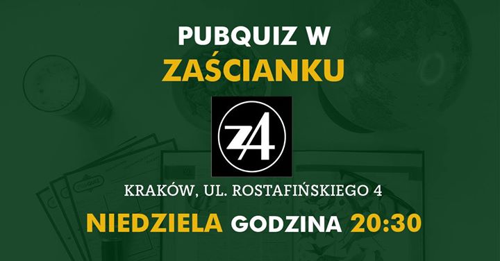 PubQuiz w Zaścianku!