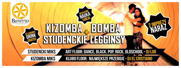 ★ Studenckie Legginsy + Kizomba Bomba ★