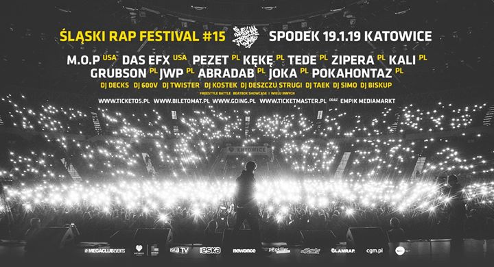 Śląski Rap Festival 2019 / Katowice