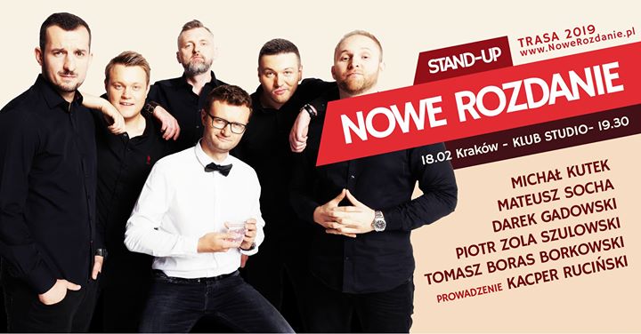 Stand-up Nowe Rozdanie - Kraków