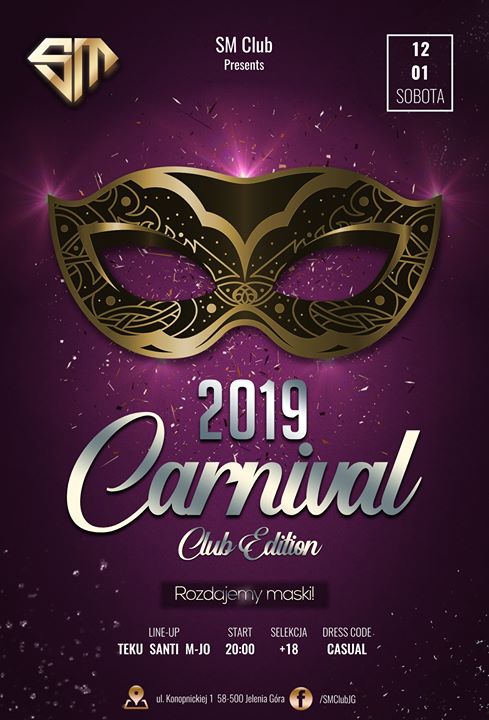 2019 Carnival // Club Edition