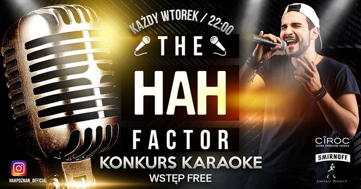 HAH Factor / Konkurs Karaoke / HAH Poznań