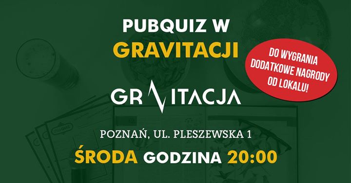 PubQuiz w Gravitacji!