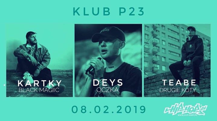 Kartky // Deys // Teabe // P23 Katowice