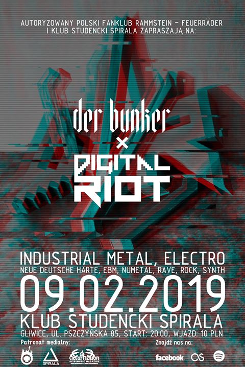 Der Bunker X Digital Riot