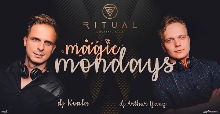 Magic Monday*s x W każdy poniedziałek w Ritual