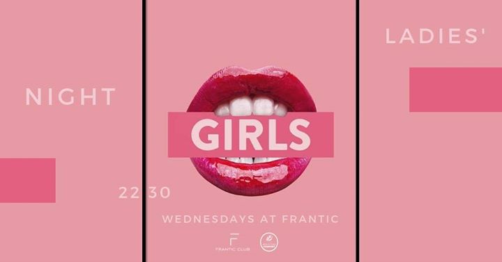 Ladies' Night | Frantic x where2B List