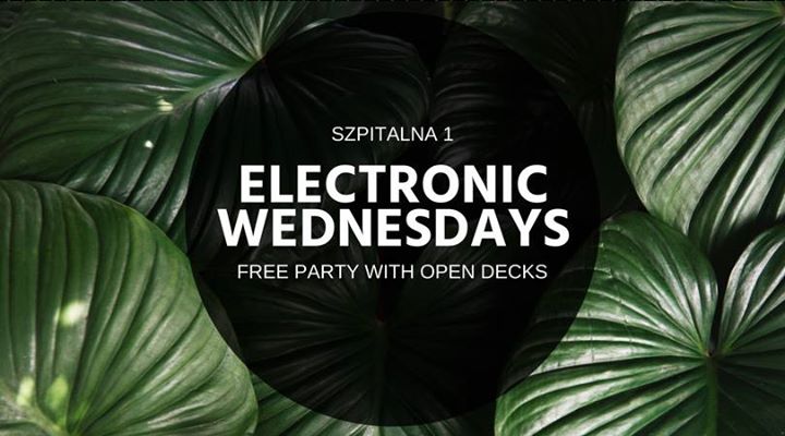 20.02 Electronic Wednesdays: Techno edition / Free party