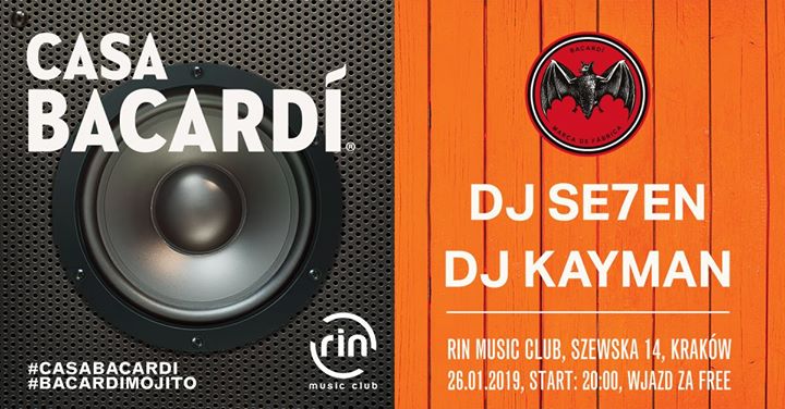 Casa Bacardi // 26.01.2019 // RIN music club