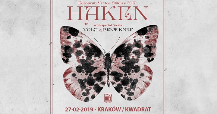 Haken + Vola, Bent Knee / 27 II / Kraków