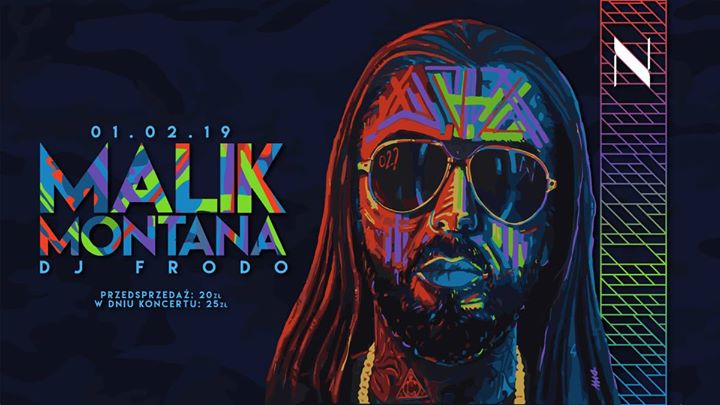 Noc: Malik Montana / Koncert