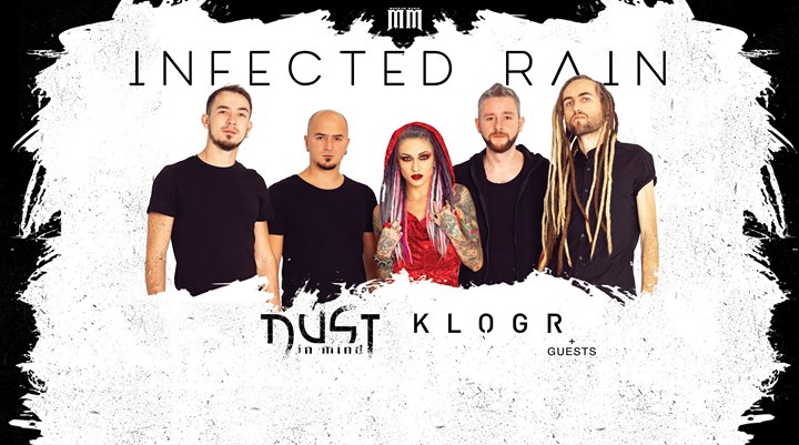 Infected Rain - Endorphin tour - 24.03 Wrocław, Zaklęte Rewiry